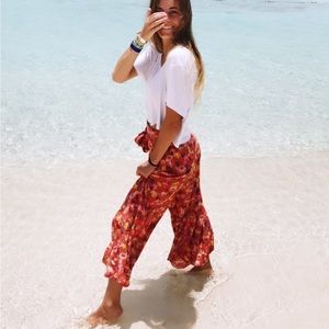Rip Curl flowy beach pant